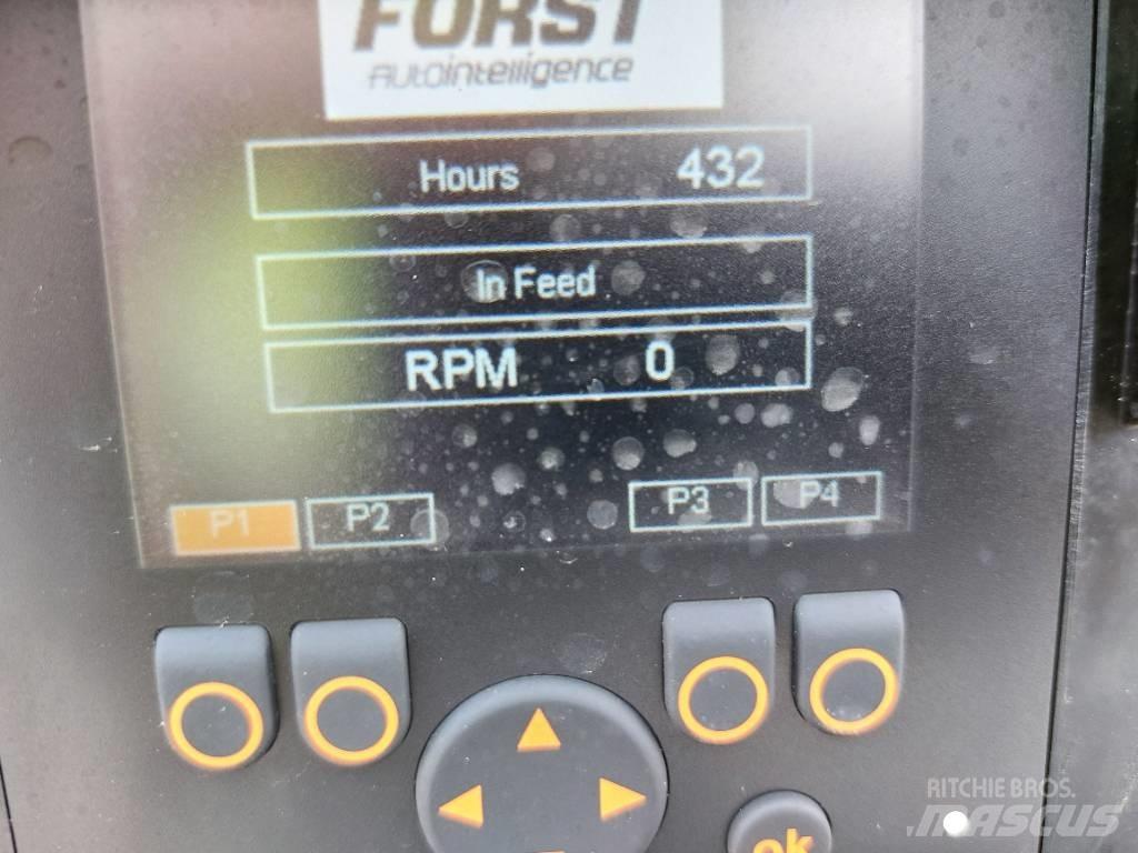 Forst ST6P Puiduhakkurid