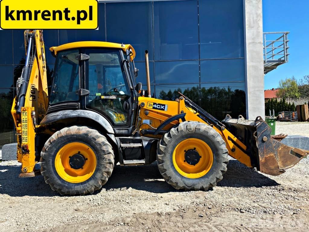 JCB 4 CX Ekskavaatorlaadurid