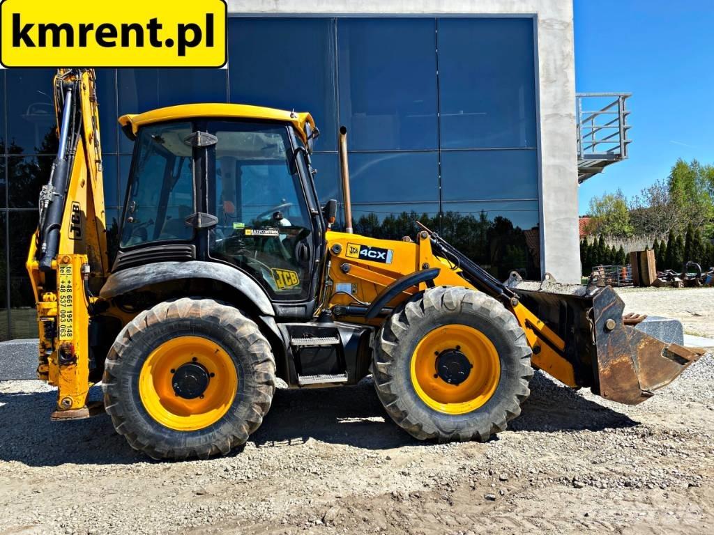 JCB 4 CX Ekskavaatorlaadurid