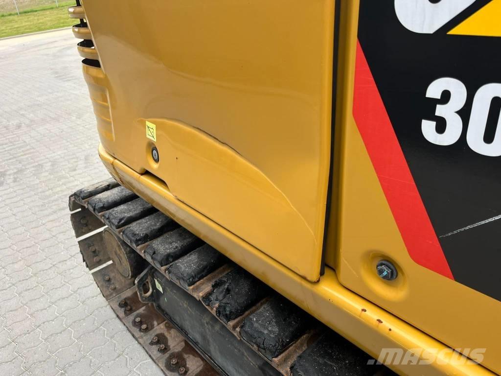 CAT 308 E CR Väikeekskavaatorid 7t-12t