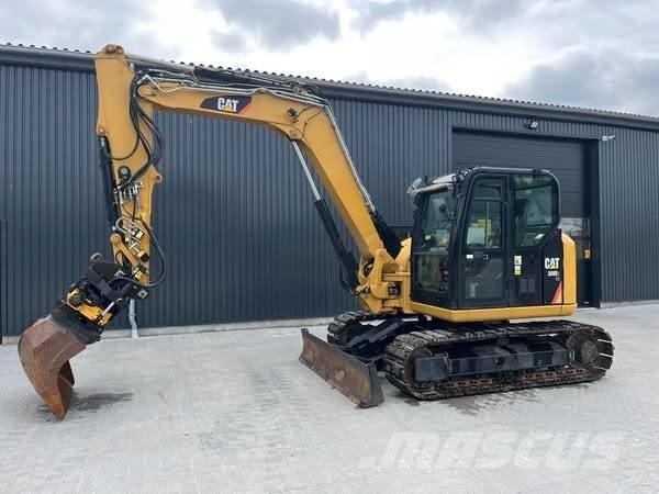 CAT 308 E CR Väikeekskavaatorid 7t-12t