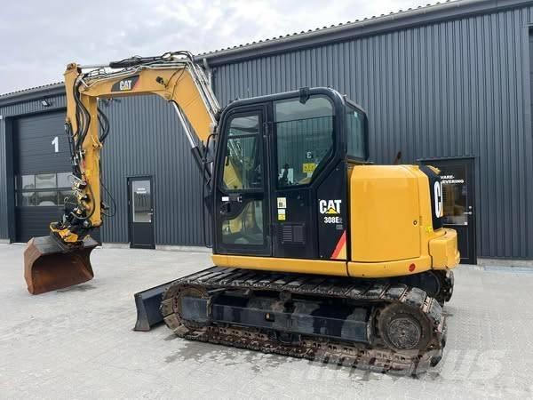 CAT 308 E CR Väikeekskavaatorid 7t-12t