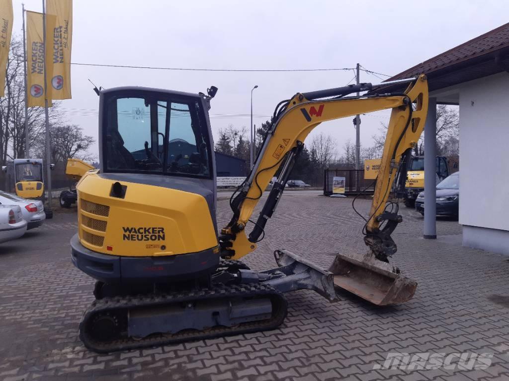 Wacker Neuson ET 35 Roomikekskavaatorid