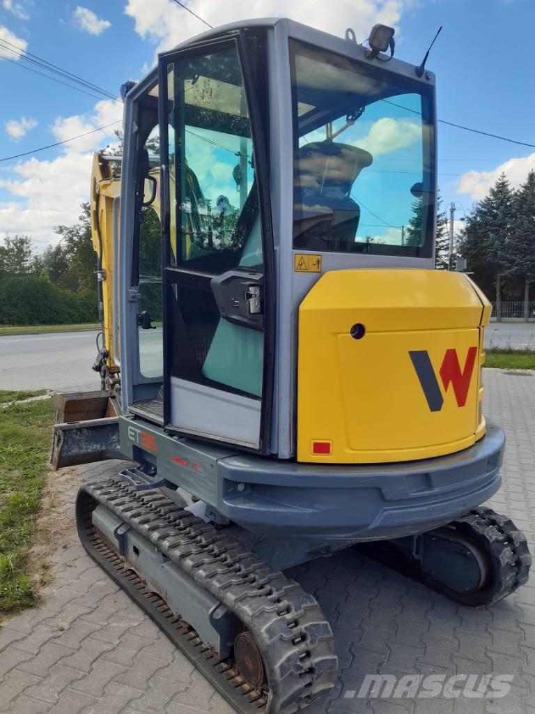 Wacker Neuson ET 35 Roomikekskavaatorid