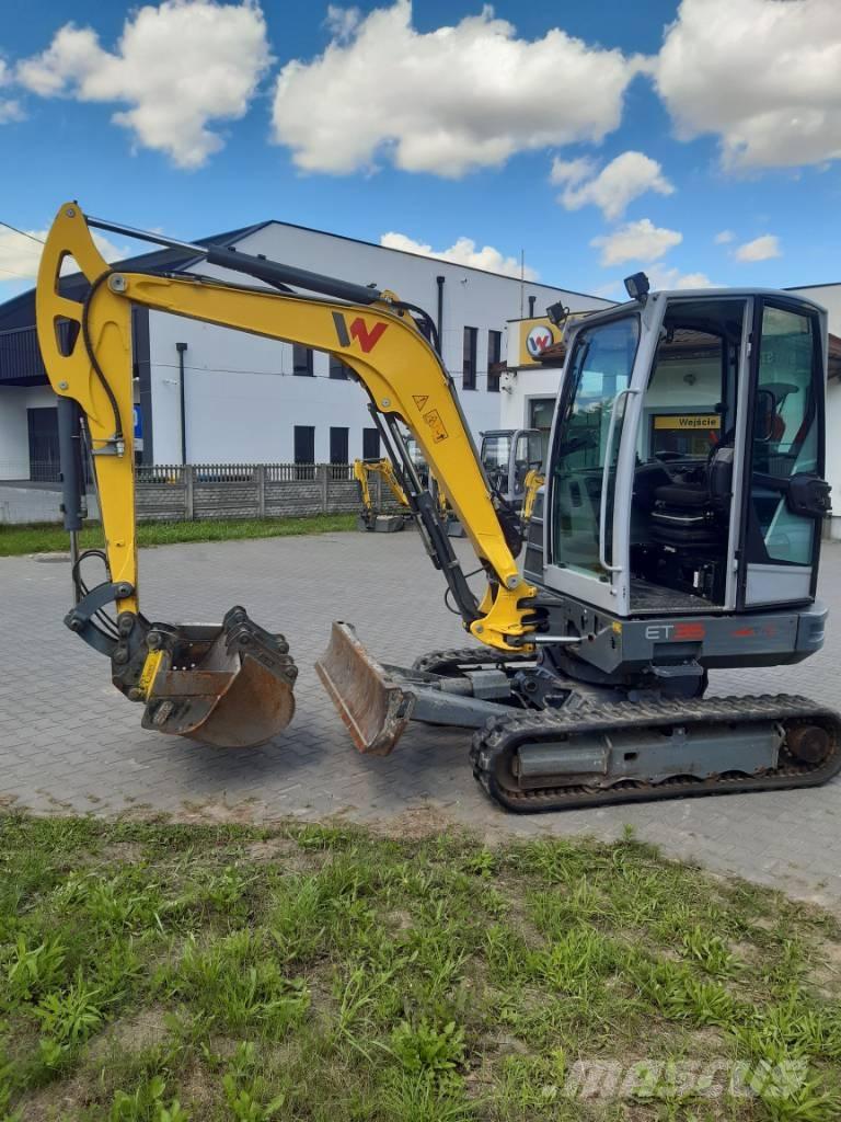 Wacker Neuson ET 35 Roomikekskavaatorid
