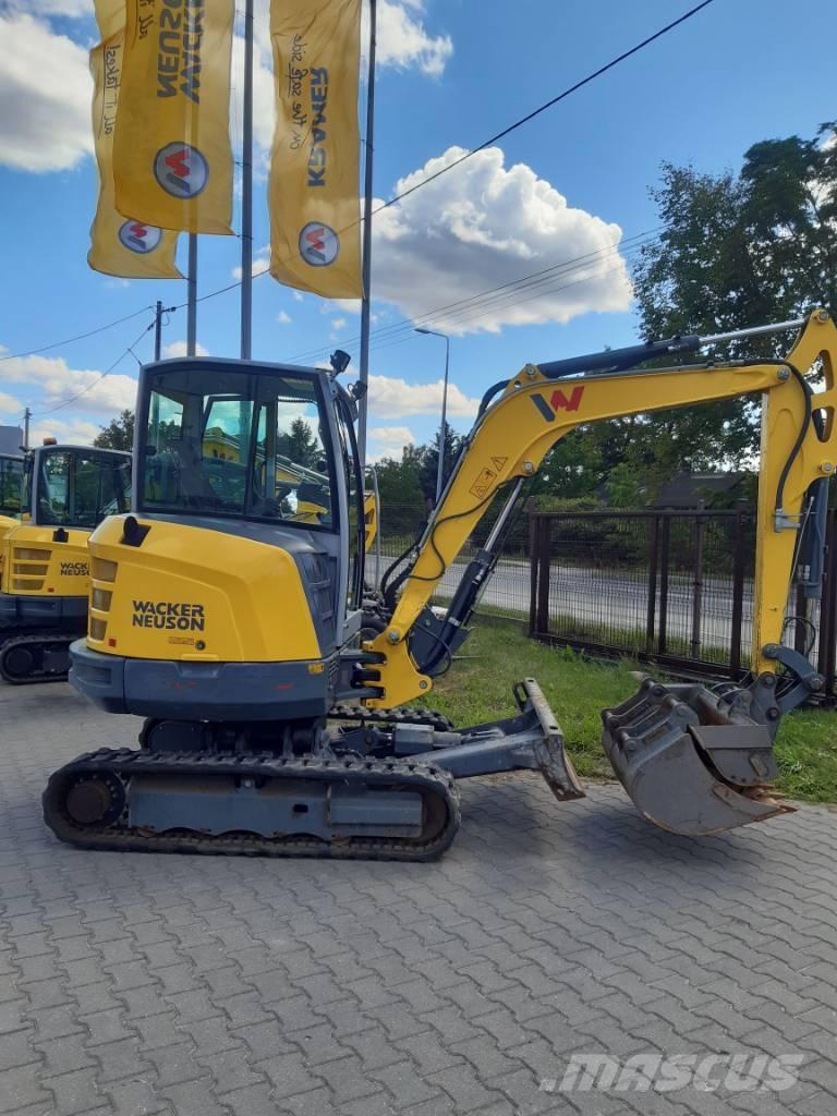 Wacker Neuson ET 35 Roomikekskavaatorid
