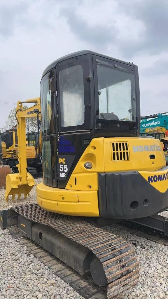 Komatsu PC 55 Miniekskavaatorid < 7 t