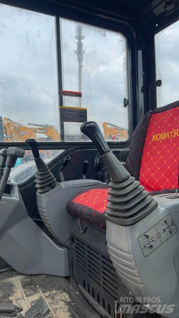 Komatsu PC 55 Miniekskavaatorid < 7 t