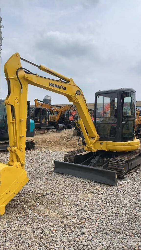 Komatsu PC 55 Miniekskavaatorid < 7 t
