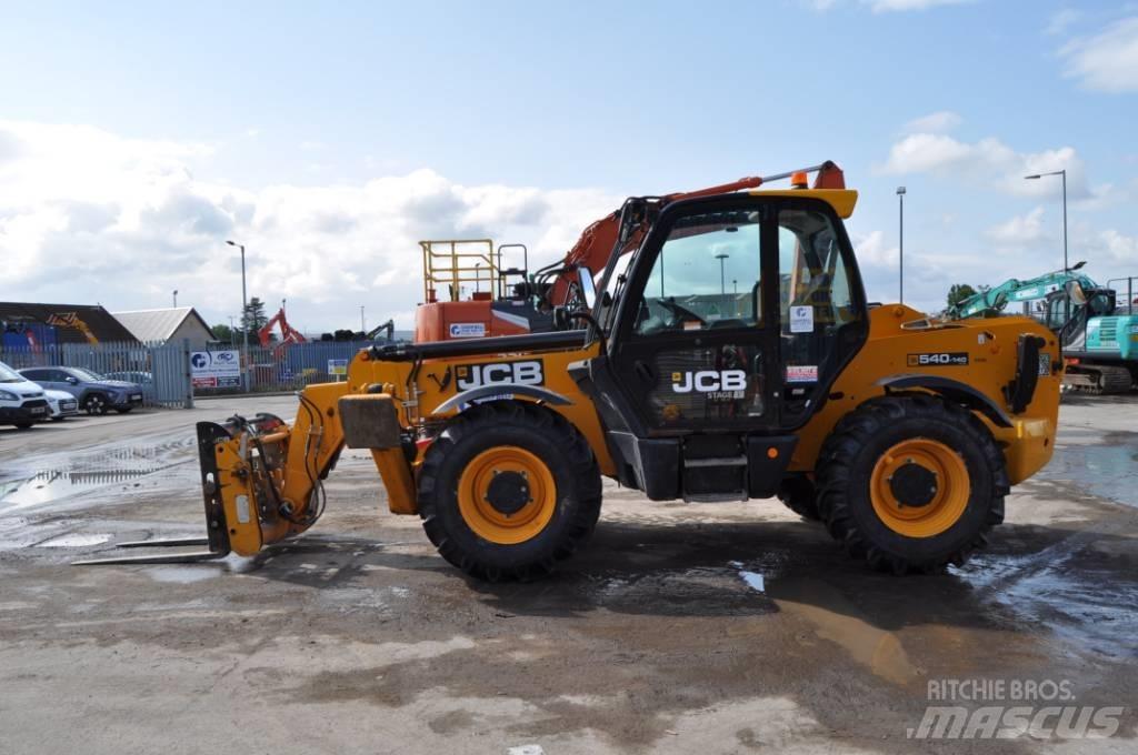 JCB 540-140 Teleskooplaadurid