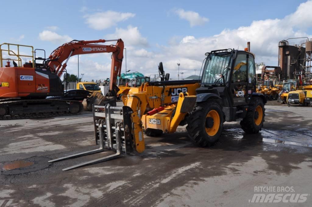 JCB 540-140 Teleskooplaadurid