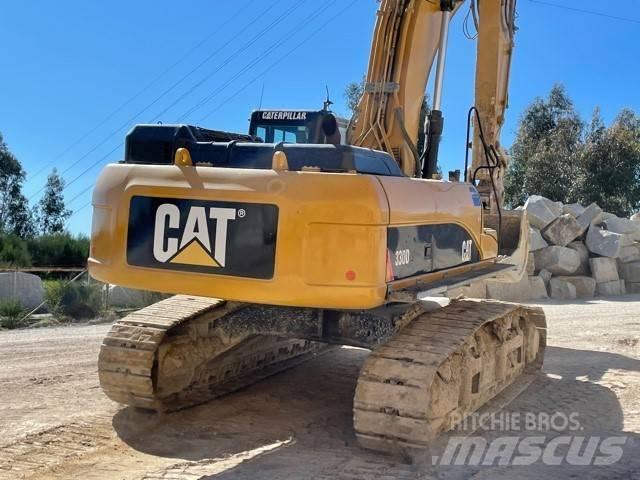 CAT 330 D Roomikekskavaatorid