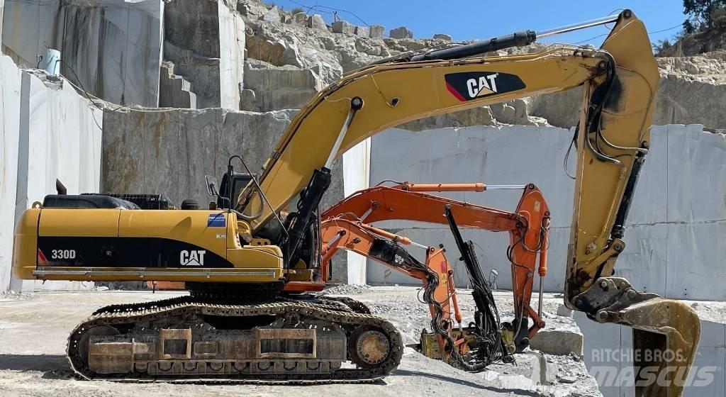 CAT 330 D Roomikekskavaatorid