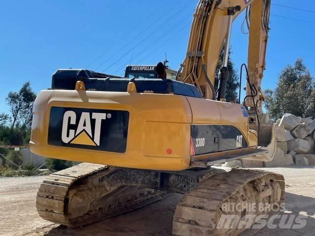 CAT 330 D Roomikekskavaatorid