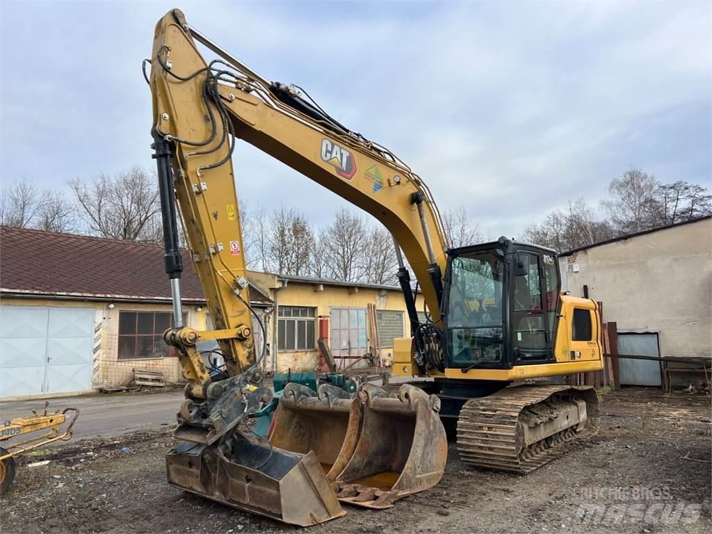 CAT 317GC Muu