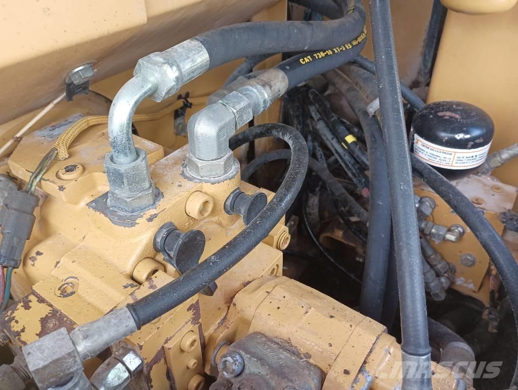 CAT 307 B Miniekskavaatorid < 7 t