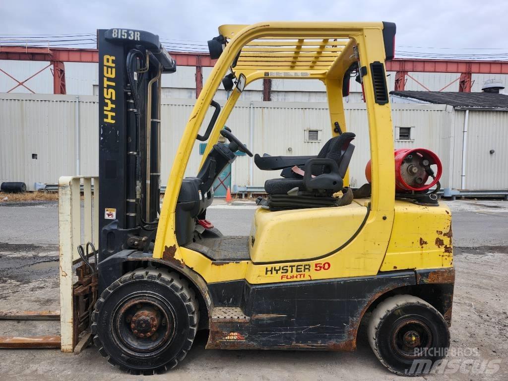 Hyster H 50 FT Kahveltõstukid - muud