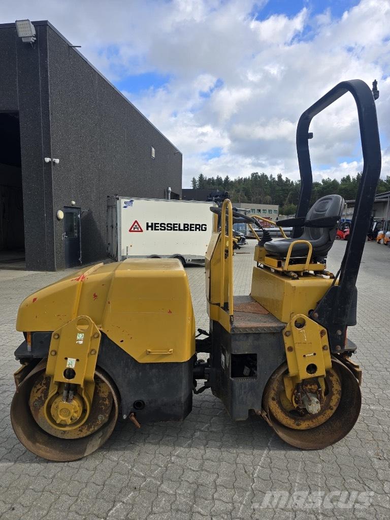 CAT CB 214 D Tandemrullid