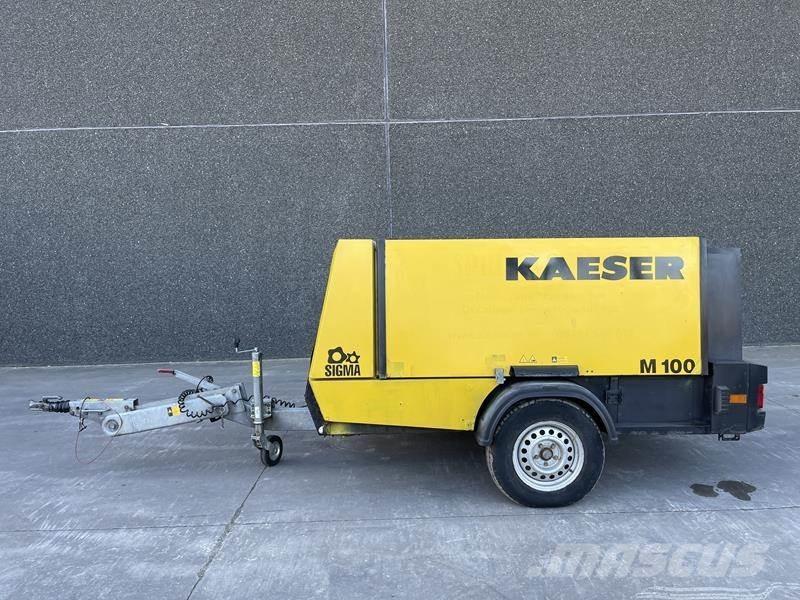 Kaeser M 100 - N Kompressorid