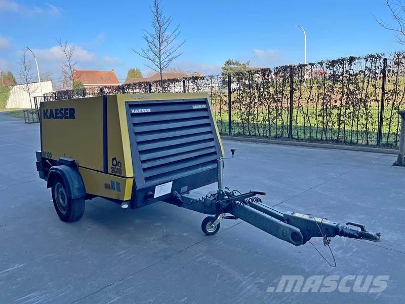 Kaeser M 100 - N Kompressorid