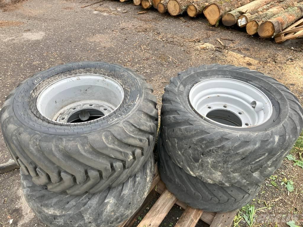Manitou MLT 625-75 H Rehvid, rattad ja veljed
