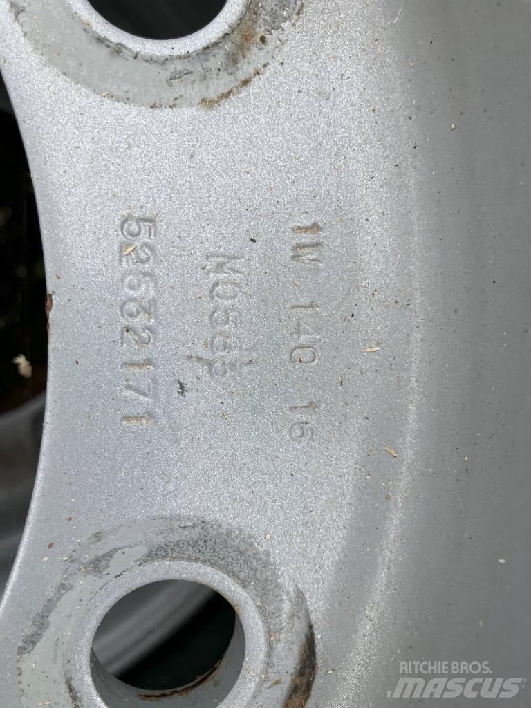 Manitou MLT 625-75 H Rehvid, rattad ja veljed