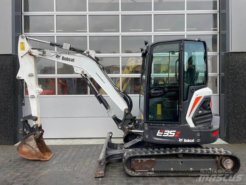 Bobcat E35 Miniekskavaatorid < 7 t