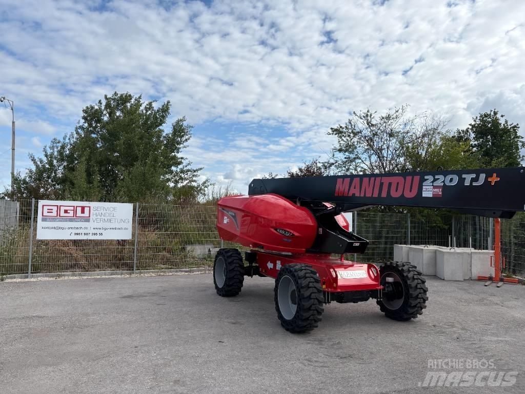 Manitou 220 TJ Plus Iseliikuvad poomtõstukid