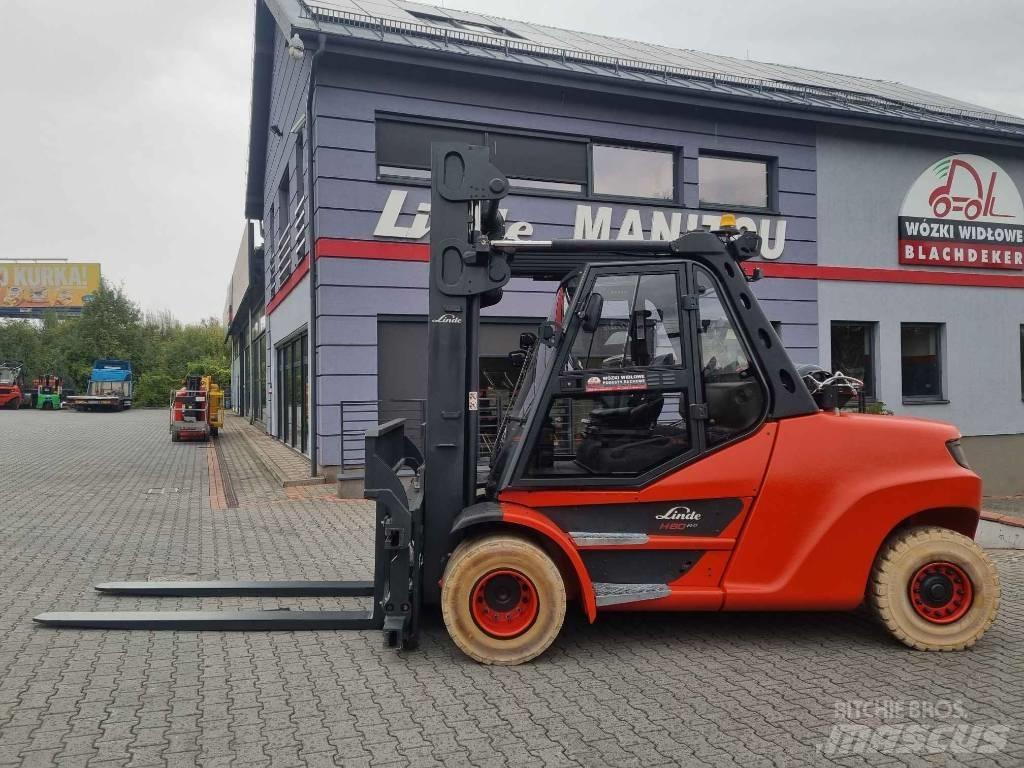 Linde H80T-03/1100 Gaasitõstukid