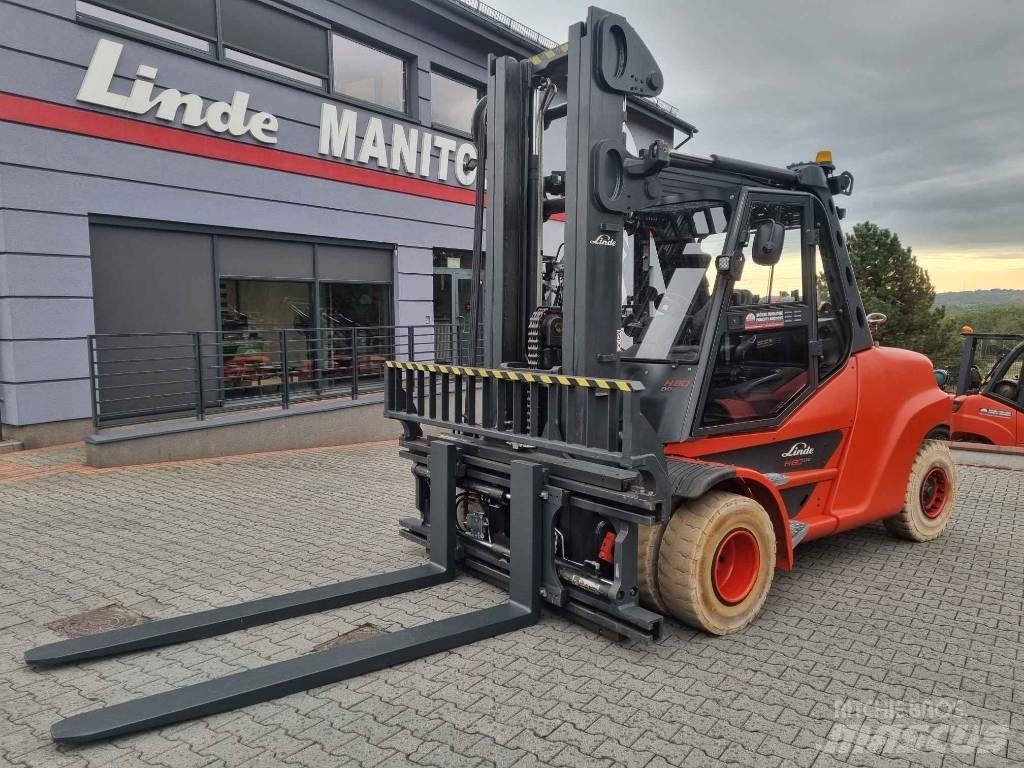 Linde H80T-03/1100 Gaasitõstukid