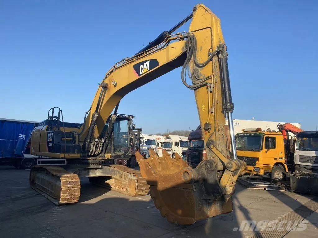 CAT 336EL Roomikekskavaatorid