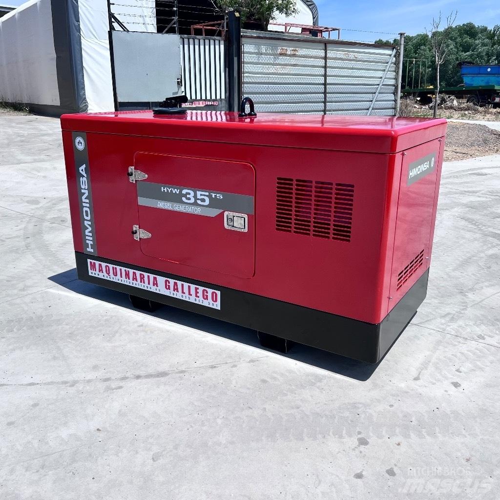 Himoinsa HYW 35 Diiselgeneraatorid