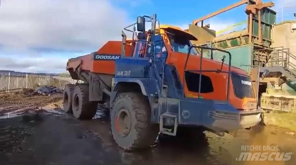 Doosan DA 30 -7 Liigendraamiga pinnaseveokid