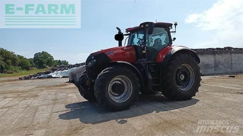 Case IH optum 300 Traktorid