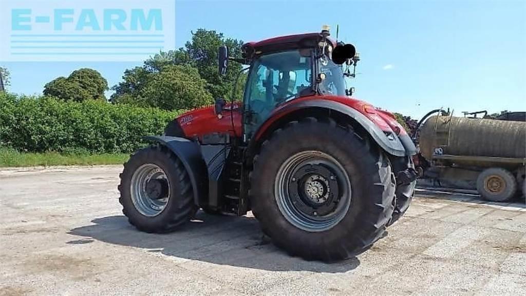 Case IH optum 300 Traktorid
