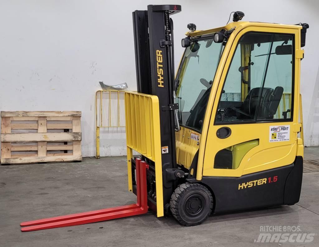 Hyster J 1.5 XNT Elektritõstukid