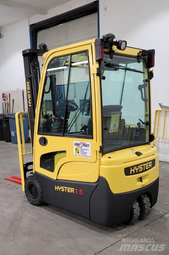 Hyster J 1.5 XNT Elektritõstukid