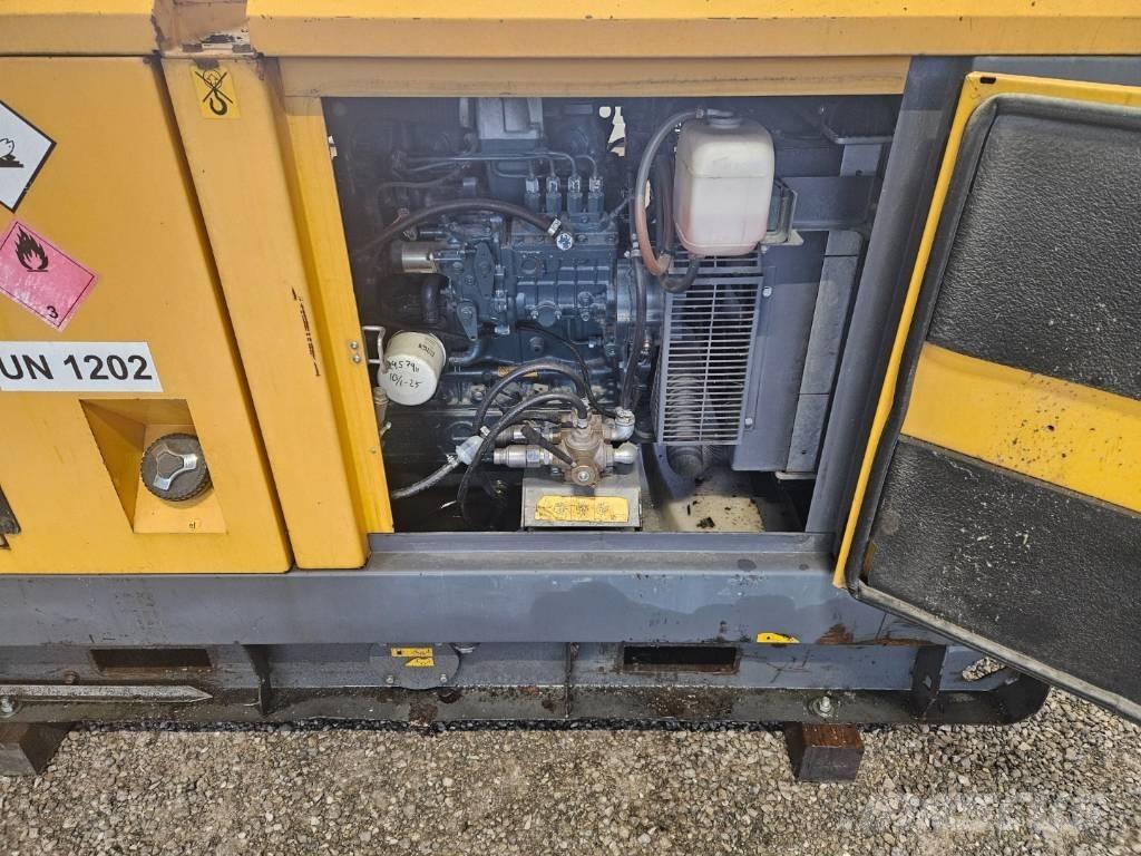 Atlas Copco QAS 30 Diiselgeneraatorid