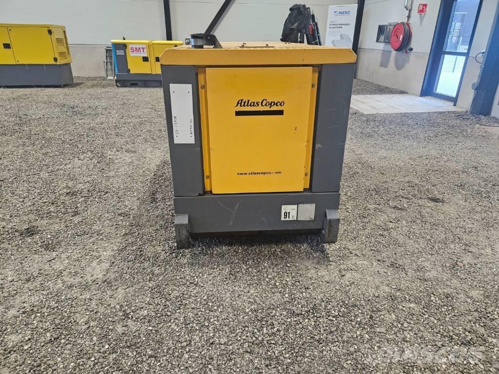 Atlas Copco QAS 30 Diiselgeneraatorid