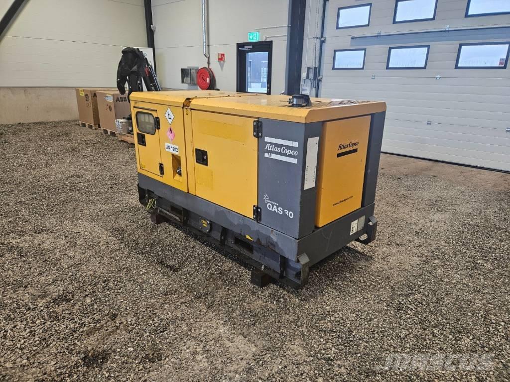 Atlas Copco QAS 30 Diiselgeneraatorid