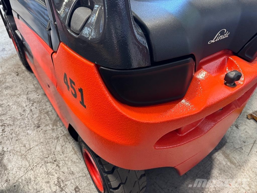 Linde E 30 Elektritõstukid