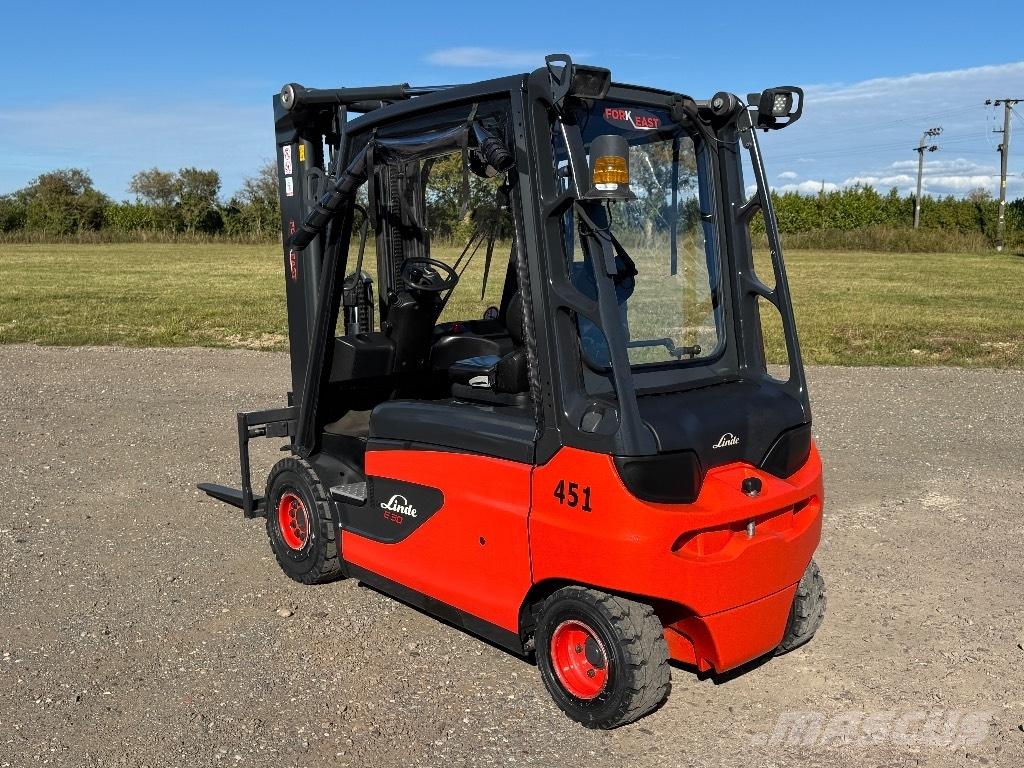 Linde E 30 Elektritõstukid