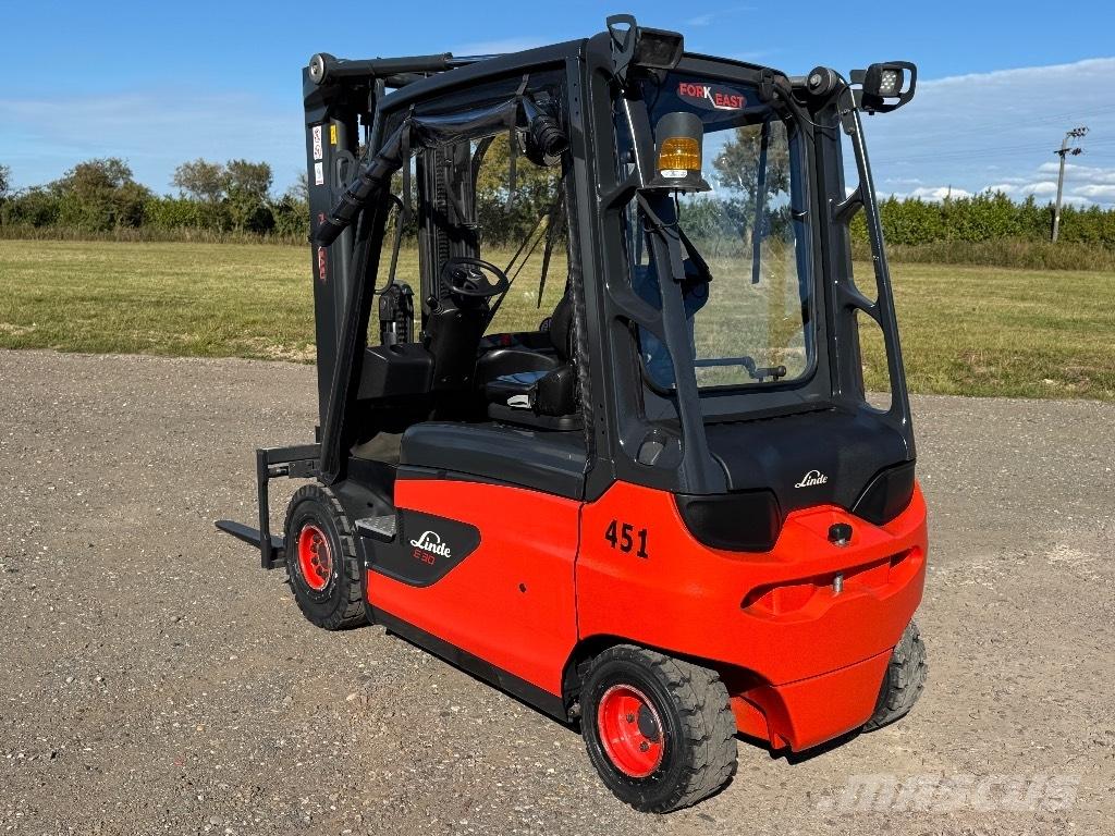 Linde E 30 Elektritõstukid