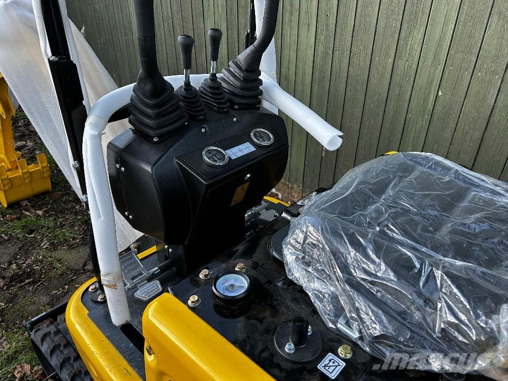 Rippa R319 Miniekskavaatorid < 7 t