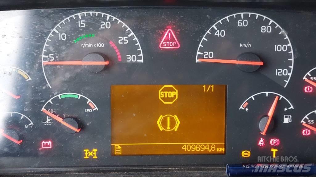 Volvo FH12 8x4 Metsamasinate veokid
