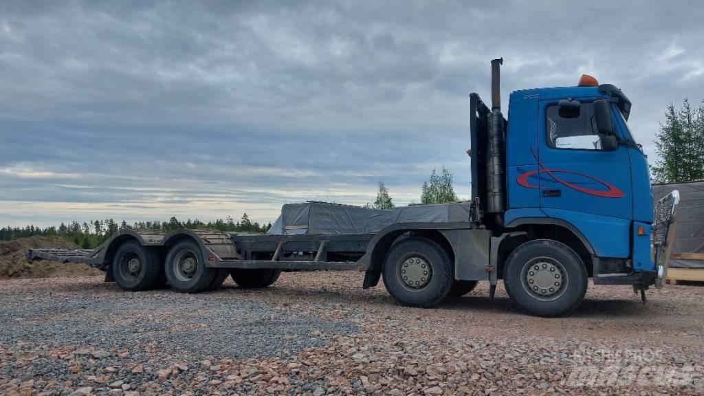 Volvo FH12 8x4 Metsamasinate veokid