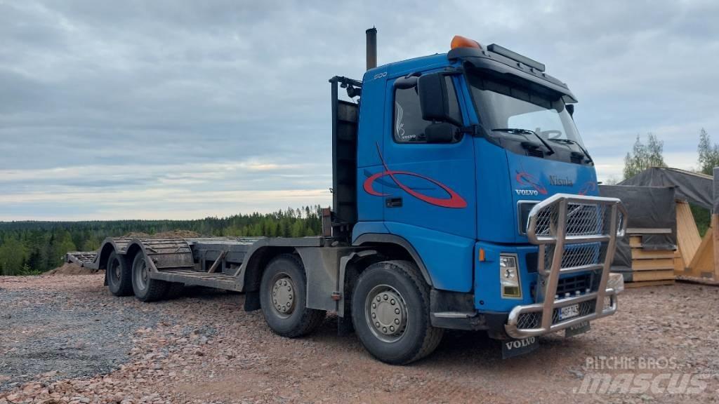 Volvo FH12 8x4 Metsamasinate veokid