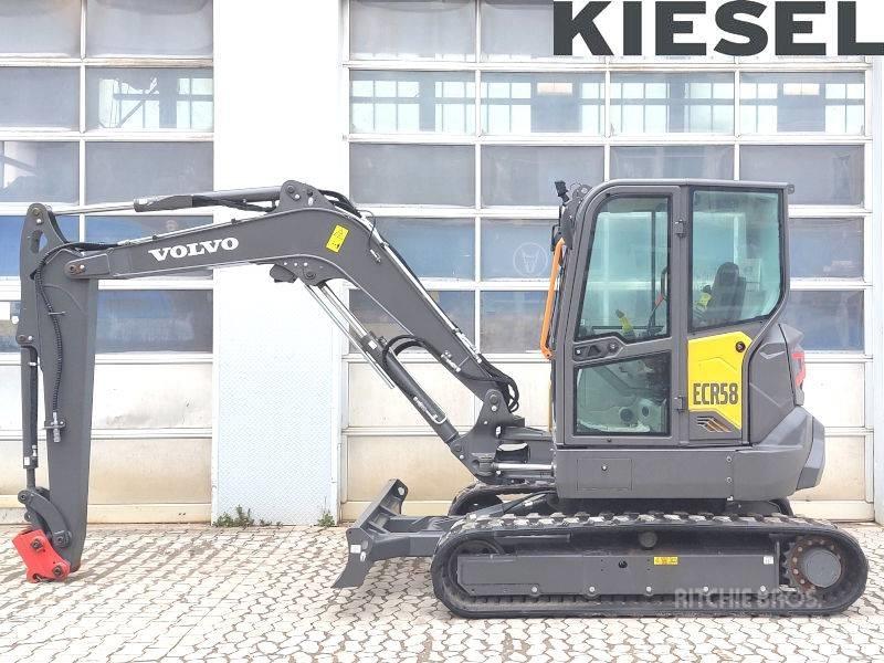 Volvo ECR 58 F Miniekskavaatorid < 7 t