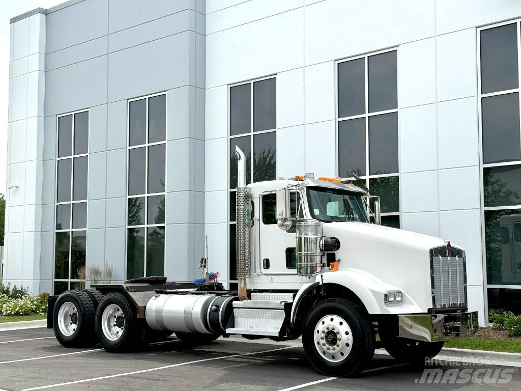 Kenworth T800 Sadulveokid