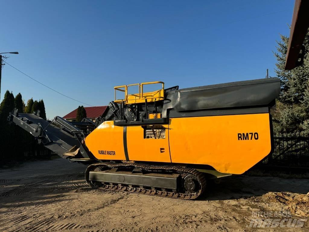 Rubble Master RM 70 Iseliikuvad purustid